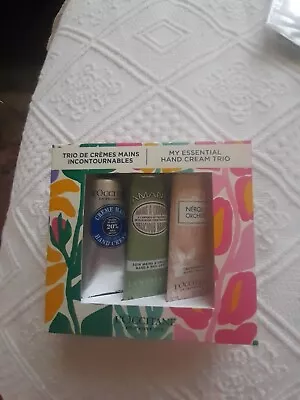 L'Occitane Hand Cream Trio Set • £5