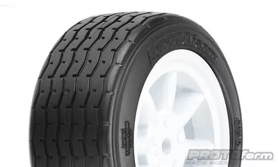 VTA Front Tire 26mm Mounted White Wheel ProtoForm PRM10140-17 • $31.99