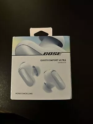 Bose - QuietComfort Ultra True Wireless Noise Cancelling In-Ear Earbuds - Blue • $102.58