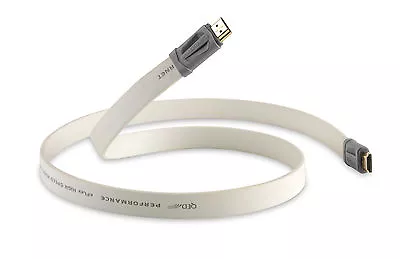 QED Performance E-Flex HDMI Cable (White) (1 Meter) (2 Meter) (3 Meter) • $88.99