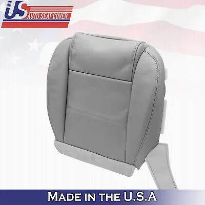 2005 To 2009 For Ford Mustang V6 Driver Side Bottom Leather Seat Cover In Gray • $122.41