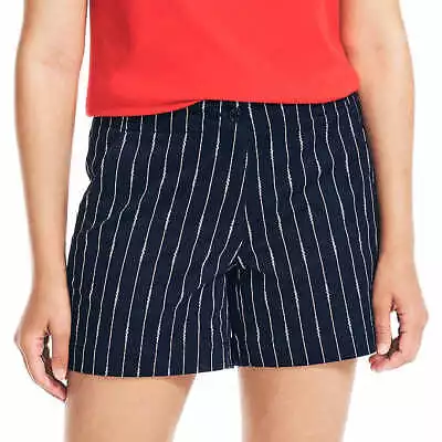 Nautica Women's Twill Short Mid-Rise Front Slant Pockets • $16.99