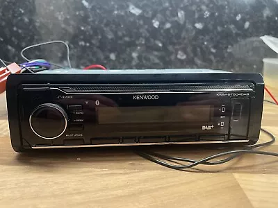 Kenwood Car Stereo Head Unit KMM-BT504DAB • £20