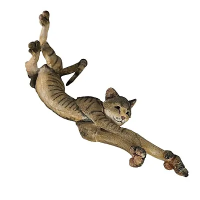 Country Artists A Breed Apart Cat Stretching Cleo #70407 • £48.20