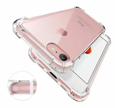 NEW Shockproof Gel Tough Case Cover For Apple IPhone 5 5s SE 6 6s 7 8 Plus X • $4.75