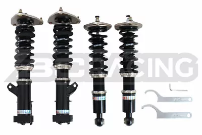 BC RACING COILOVERS BR 30 Way Fully Adjustable Dampenin MITSUBISHI ECLIPSE 06-12 • $1195