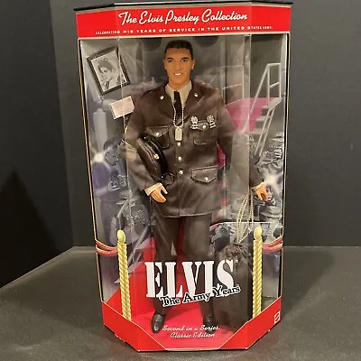 1999 Mattel - Elvis Presley Collection - The Army Years - Fashion Doll - NRFB • $116.20