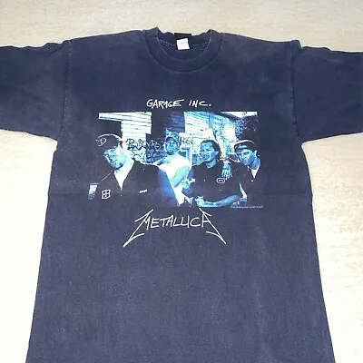 Vintage Metallica 80 SHIRT ROCK TOUR Megadeth Concert Iron Maiden Nirvana Slayer • $9.99