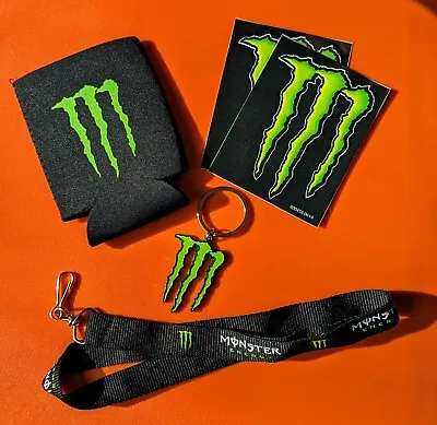 Monster Energy Promo PACK- 6 Items NEW- LOW PRICE • $9.95