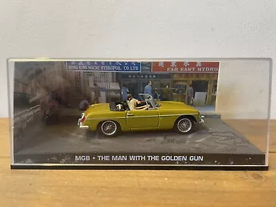 MGB 007 #19 James Bond Collection DieCast Model The Man With The Golden Gun • $13.50