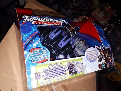 £135 • Buy Transformers Armada SKYWARP  MISB