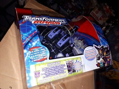 £135 • Buy Transformers Armada SKYWARP  MISB