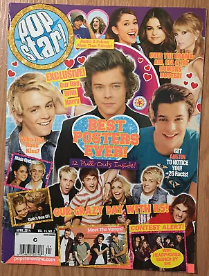 Pop Star! Magazine - April 2014 / Harry Styles The Vamps Ross Lynch R5  • $4.41