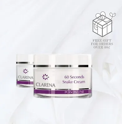 £28 • Buy Clarena Poison 60 Seconds Syn-Ake Snake Cream 50ml