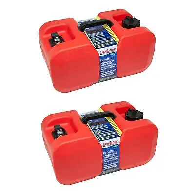 Scepter EPA CARB Under The Seat Portable Fuel Gas Container 6 Gallon (2 Pack) • $163.98