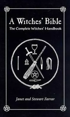 A Witches' Bible: The Complete Witches' Handbook • $12.76