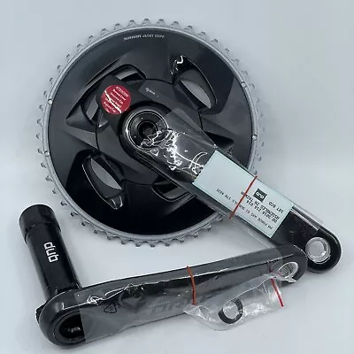 SRAM Force AXS Quarq Power Meter Crankset 12-speed 48-35t 170mm NEW IN OEM BAG! • $549.99