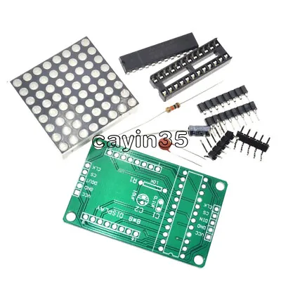 £2.16 • Buy MAX7219 Red Dot Matrix Module MCU Control Display Module DIY Kit For Arduino DIY