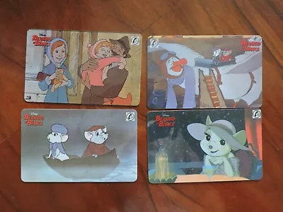 French/france Disney Bernard & Bianca Phonecards. No Value Collectors Item • £2.59