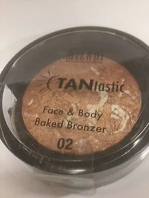 MILANI Tantastic Face And Body Baked Bronzer - #02 Fantastic In Bronze NEW. • $32.26