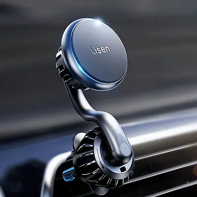 Lisen Magnetic Car Mount Phone Holder For IPhone Samsung Pixel LG And Moto • $15.99