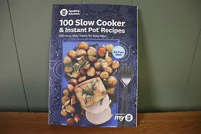 NEW Weight Watchers 100 SLOW COOKER & INSTANT POT Recipes Cookbook 2019 • $18.80