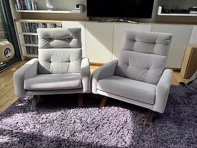 £2250 • Buy Pair Of Robin Day Leo Armchairs Mid Century Designed In 1965