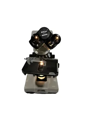 Nikon Labophot Laboratory Research Microscope With Pan Head • $279.99