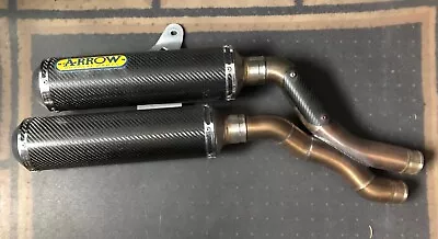 $650 • Buy ARROW Exhaust S2R Monster 800 Ducati 2004 2005 2006 2007 Model# 71062MC Carbon