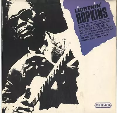 Lightnin' Hopkins - Self-titled - 12  Vinyl Lp • £6.99