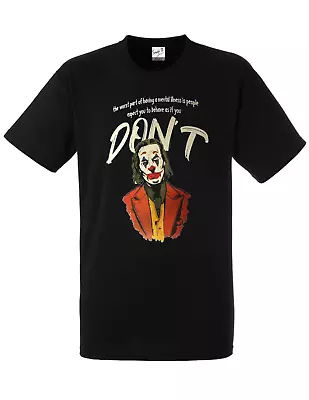 £5.99 • Buy Joker And Venom Spoof Supervillians Marvel Comics, T-Shirt, Adult & Kids T-shirt