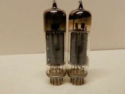 $30 • Buy Japanese? Set Of 2 6BQ5 Vacuum TUbes Originally Curtis Mathis Graphics 90% 81%