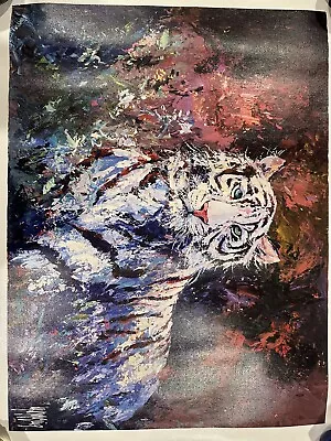 “White Tiger” Giclee Signed By Artist Mark King 2009 • $45