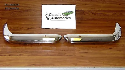 70-73 Camaro RS Split Front Bumpers Chrome Rally Sport Bumper 70 71 72 73 • $189.79