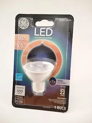 GE GU10 50W Replacement LED Dimmable Track Recessed Base MR16 Bulb Warm White • $6.25