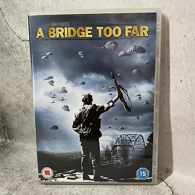 A Bridge Too Far DVD Dirk Bogarde Cert 15 • £2