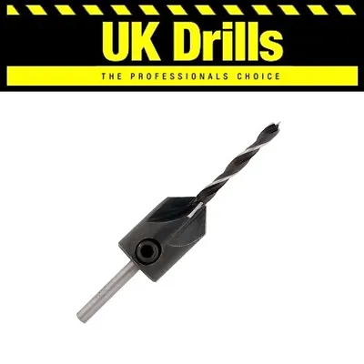 Wood Countersink | Top Quality Drill Bits + Set • £2.99