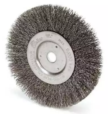 Weiler 93120 Crimped Wire Wheel Wire Brush Arbor • $20.19