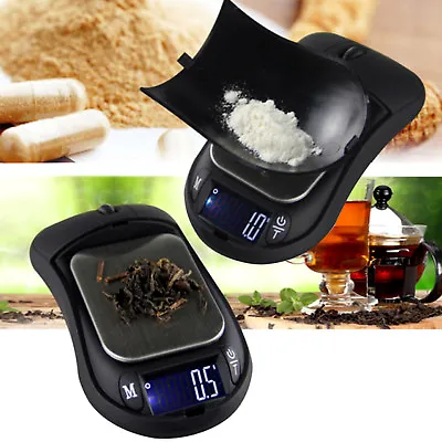 200g X 0.01g Digital Pocket Scale 0.01 Gram  0.1 Grain Portable Precision Scale • $11.88