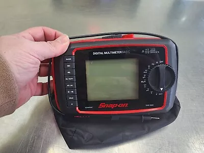 Snap On EEDM504F True-RMS Digital Multimeter With Leads Pouch And Manual. • $200