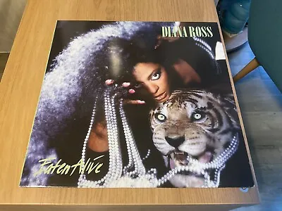 Diana Ross - Eaten Alive -Vinyl LP - 1985 - Capitol Records - ROSS 2/EJ2404081 • £8.49