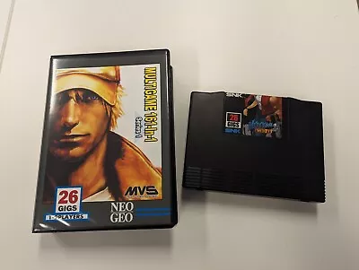 SNK NEO GEO 161 In 1 Series 1 AES Cart • $120