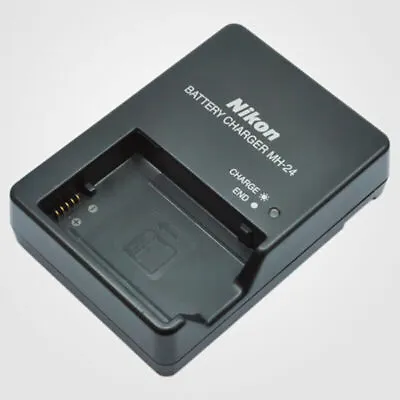 Genuine Nikon MH-24 Charger For D5300 D5600 D3400 D3500 P7700 EN-EL14a EN-EL14 • $19.98