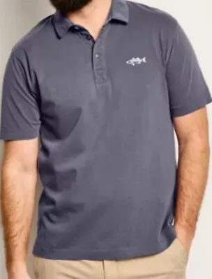 ORVIS Men’s Angler’s Polo Shirt Size XL  • $59.95