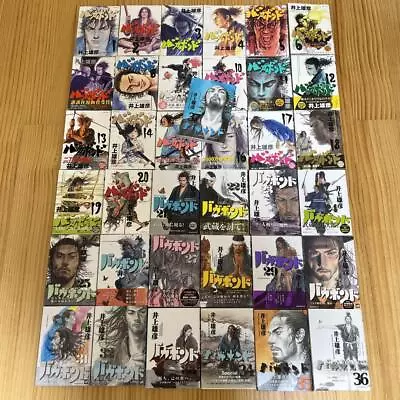 Vagabond  Vol.1-37 Manga Comics【Japanese Original Version】Single Item Used • $11