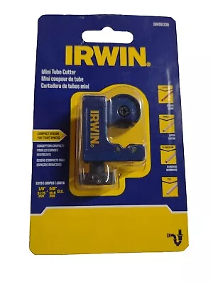 Irwin Multipurpose Mini Tube Cutter IRHT81730 - Cuts 1/8  To 5/8  Pipe  • $12