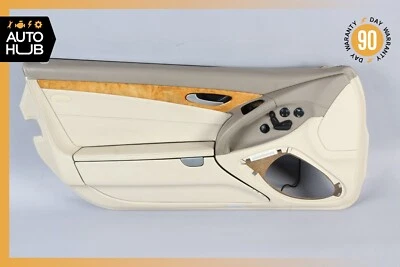 $477.25 • Buy 03-06 Mercedes R230 SL500 SL55 AMG Left Driver Side Interior Door Panel OEM