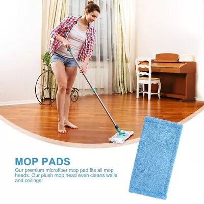 Mop Head Replacement Cloth Fiber Spray Mops Fregonas De Limpieza Para • £7.18