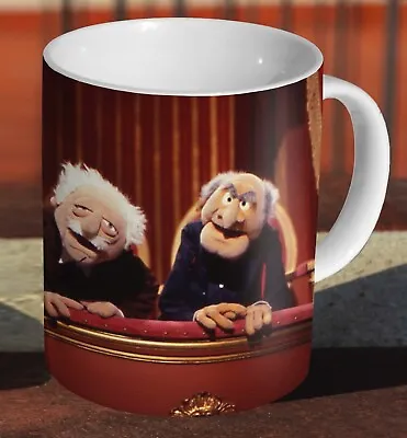 Statler And Waldorf The Muppets - Ceramic Tea / Coffee - Mug Cup • £7.49