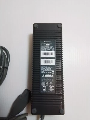 $11.83 • Buy Official Microsoft Xbox 360 175W Power Supply Brick AC Adapter PB-2171-02M1 T101
